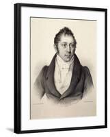 Portrait of Louis Ludwig Spohr-null-Framed Giclee Print