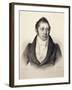 Portrait of Louis Ludwig Spohr-null-Framed Giclee Print