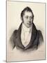 Portrait of Louis Ludwig Spohr-null-Mounted Giclee Print