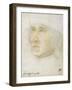 Portrait of Louis Malet De Graville (1438-1516), Admiral of France Par Bourdichon, Jean (1457-1521)-Jean Bourdichon-Framed Giclee Print