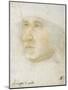 Portrait of Louis Malet De Graville (1438-1516), Admiral of France Par Bourdichon, Jean (1457-1521)-Jean Bourdichon-Mounted Giclee Print