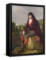 Portrait of Louis Marie De La Revelliere-Lepeaux (1753-1824) after a Portrait by Francois Gerard (1-Gerard Van Spaendonck-Framed Stretched Canvas