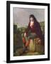 Portrait of Louis Marie De La Revelliere-Lepeaux (1753-1824) after a Portrait by Francois Gerard (1-Gerard Van Spaendonck-Framed Giclee Print