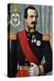 Portrait of Louis Napoleon Bonaparte Then Emperor Napoleon III (1808-1873) Illustration of Tancredi-Tancredi Scarpelli-Stretched Canvas