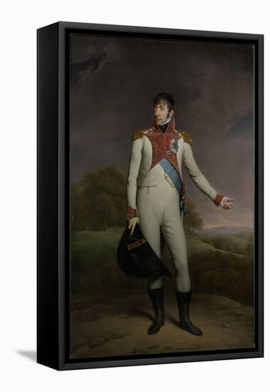 Portrait of Louis Napoleon, King of Holland,1809-Charles Howard Hodges-Framed Stretched Canvas