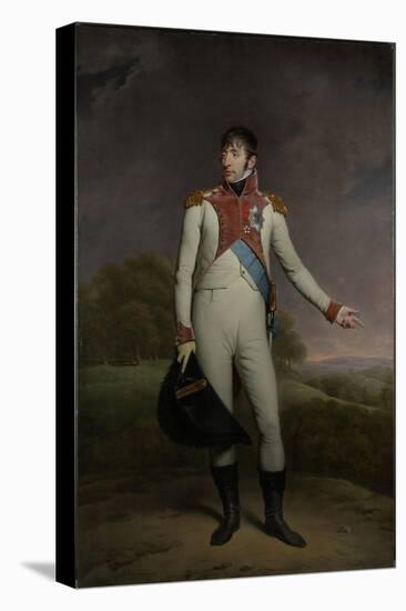 Portrait of Louis Napoleon, King of Holland,1809-Charles Howard Hodges-Stretched Canvas