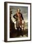 Portrait of Louis Nicolas Davout-Tito Marzocchi de Belluci-Framed Giclee Print