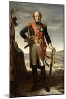 Portrait of Louis Nicolas Davout-Tito Marzocchi de Belluci-Mounted Giclee Print