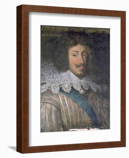 Portrait of Louis of Bourbon-null-Framed Giclee Print