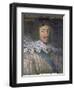 Portrait of Louis of Bourbon-null-Framed Giclee Print