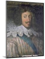 Portrait of Louis of Bourbon-null-Mounted Giclee Print