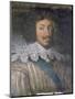 Portrait of Louis of Bourbon-null-Mounted Giclee Print