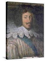 Portrait of Louis of Bourbon-null-Stretched Canvas