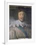 Portrait of Louis of Bourbon-null-Framed Giclee Print