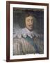 Portrait of Louis of Bourbon-null-Framed Giclee Print