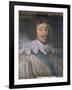 Portrait of Louis of Bourbon-null-Framed Giclee Print