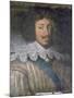 Portrait of Louis of Bourbon-null-Mounted Giclee Print