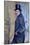 Portrait of Louis Pascal by Henri De Toulouse Lautrec-null-Mounted Giclee Print