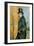 Portrait of Louis Pascal-Henri de Toulouse-Lautrec-Framed Giclee Print