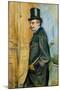 Portrait of Louis Pascal-Henri de Toulouse-Lautrec-Mounted Giclee Print