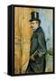 Portrait of Louis Pascal-Henri de Toulouse-Lautrec-Framed Stretched Canvas
