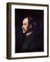 Portrait of Louis Pasteur (1822-1895), French Chemist and Biologist, - by Henner, Musée De L'instit-Jean-Jacques Henner-Framed Giclee Print