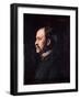 Portrait of Louis Pasteur (1822-1895), French Chemist and Biologist, - by Henner, Musée De L'instit-Jean-Jacques Henner-Framed Giclee Print