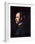 Portrait of Louis Pasteur (1822-1895), French Chemist and Biologist, - by Henner, Musée De L'instit-Jean-Jacques Henner-Framed Giclee Print