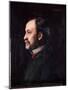 Portrait of Louis Pasteur (1822-1895), French Chemist and Biologist, - by Henner, Musée De L'instit-Jean-Jacques Henner-Mounted Giclee Print