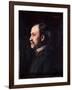 Portrait of Louis Pasteur (1822-1895), French Chemist and Biologist, - by Henner, Musée De L'instit-Jean-Jacques Henner-Framed Giclee Print