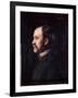 Portrait of Louis Pasteur (1822-1895), French Chemist and Biologist, - by Henner, Musée De L'instit-Jean-Jacques Henner-Framed Giclee Print