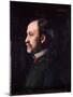 Portrait of Louis Pasteur (1822-1895), French Chemist and Biologist, - by Henner, Musée De L'instit-Jean-Jacques Henner-Mounted Giclee Print