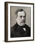 Portrait of Louis Pasteur (1822-1895), French chemist and microbiologist-French Photographer-Framed Giclee Print