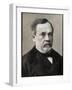 Portrait of Louis Pasteur (1822-1895), French chemist and microbiologist-French Photographer-Framed Giclee Print