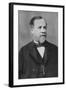 Portrait of Louis Pasteur-Pierre Petit-Framed Photographic Print