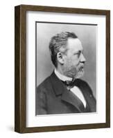 Portrait of Louis Pasteur-Nadar-Framed Photographic Print