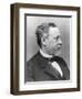 Portrait of Louis Pasteur-Nadar-Framed Photographic Print