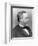 Portrait of Louis Pasteur-Nadar-Framed Photographic Print