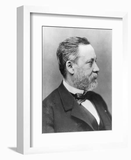 Portrait of Louis Pasteur-Nadar-Framed Photographic Print