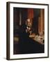 Portrait of Louis Pasteur-Albert Edelfelt-Framed Giclee Print