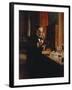 Portrait of Louis Pasteur-Albert Edelfelt-Framed Giclee Print