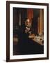 Portrait of Louis Pasteur-Albert Edelfelt-Framed Giclee Print