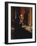 Portrait of Louis Pasteur-Albert Edelfelt-Framed Giclee Print