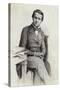 Portrait of Louis Pasteur-null-Stretched Canvas
