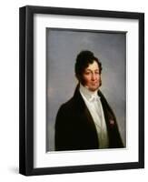 Portrait of Louis-Philippe (1773-1850) King of France-Pierre Roch Vigneron-Framed Giclee Print