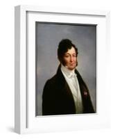 Portrait of Louis-Philippe (1773-1850) King of France-Pierre Roch Vigneron-Framed Giclee Print