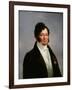 Portrait of Louis-Philippe (1773-1850) King of France-Pierre Roch Vigneron-Framed Giclee Print