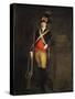 Portrait of Louis-Philippe-Joseph D'Orleans-Louis Leopold Boilly-Stretched Canvas