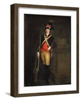 Portrait of Louis-Philippe-Joseph D'Orleans-Louis Leopold Boilly-Framed Giclee Print