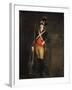 Portrait of Louis-Philippe-Joseph D'Orleans-Louis Leopold Boilly-Framed Giclee Print